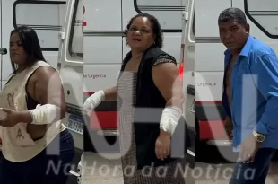 Briga entre pastores evangélicos termina com família presa e outra socorrida pelo Samu
