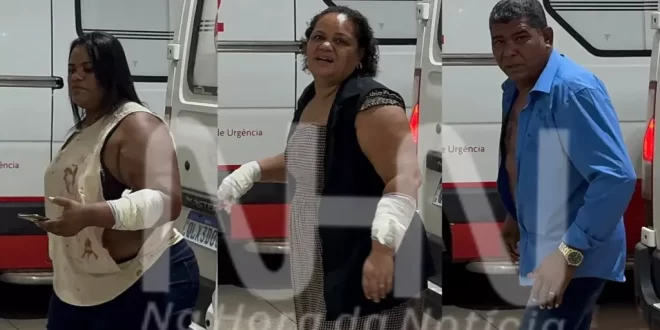 Briga entre pastores evangélicos termina com família presa e outra socorrida pelo Samu