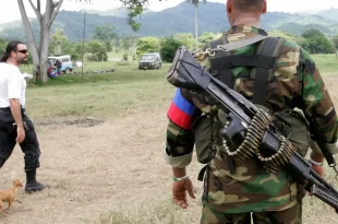 Violência dos confrontos entre grupos armados na Colômbia faz governo reforçar a segurança