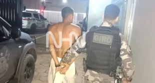 Homem é preso com moto adulterada