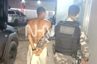 Homem é preso com moto adulterada