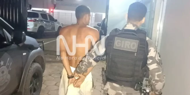 Homem é preso com moto adulterada