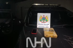 Polícia apreende 1 kg de maconha durante patrulhamento