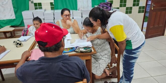 Estão abertas as inscrições para o 1º semestre da Educação de Jovens e Adultos