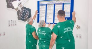 Fundhacre conclui primeira etapa de manutenção do Centro Cirúrgico e retoma atividades