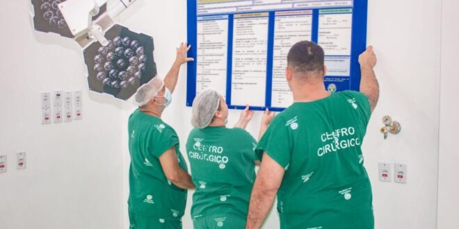 Fundhacre conclui primeira etapa de manutenção do Centro Cirúrgico e retoma atividades