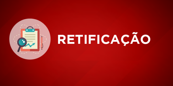 Governo retifica convocação de candidatos em editais do concurso público do Detran