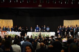 Felipe Tchê toma posse como vereador de Rio Branco e é eleito 1º secretário da Mesa Diretora