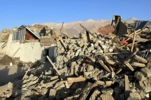 Terremoto de magnitude 7,1 deixa 95 mortos e rastro de destruição no Himalaia