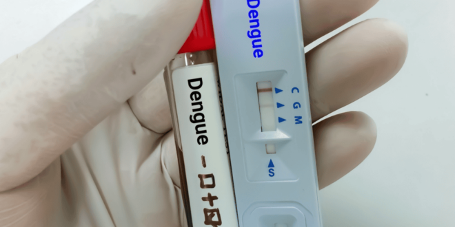 Sesacre anuncia chegada de 47,5 mil testes rápidos para o diagnóstico de dengue