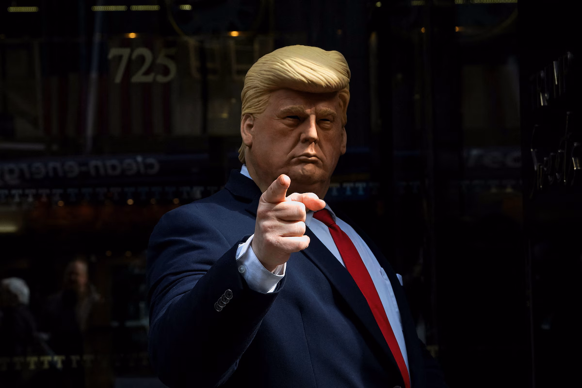 Tensão no mundo: Trump diz não ter mais compromisso com a paz uma vez que não ganhou o Nobel