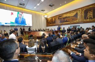 Aleac reabre atividades legislativas de 2025 nesta terça-feira com leitura da mensagem governamental