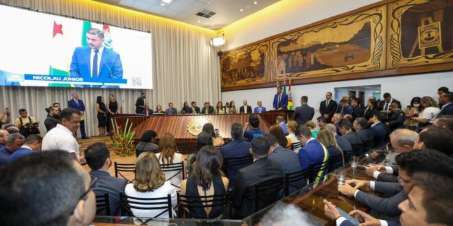 Aleac reabre atividades legislativas de 2025 nesta terça-feira com leitura da mensagem governamental