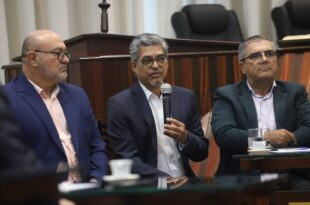 Reunião da Câmara Técnica do Comércio Exterior: Edvaldo diz que ferrovia interoceânica voltará ao mapa da rota do Pacífico