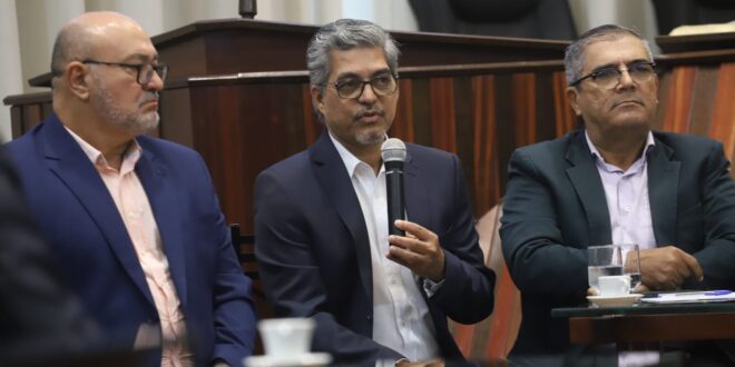 Reunião da Câmara Técnica do Comércio Exterior: Edvaldo diz que ferrovia interoceânica voltará ao mapa da rota do Pacífico