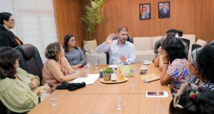 Nicolau Júnior se reúne com movimentos sociais e conselheiras do TCE para fortalecer ações de combate à violência de gênero