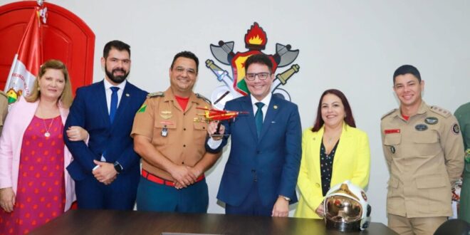 Governo do Acre e MPT conseguem aeronave para atender Saúde e Corpo de Bombeiros