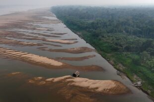 Mais da metade dos rios brasileiros está secando; problema é maior onde há atividade agrícola intensiva