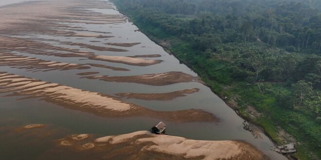 Mais da metade dos rios brasileiros está secando; problema é maior onde há atividade agrícola intensiva
