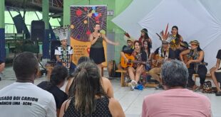 Fórum Cultura do Vale reúne fazedores de cultura e gestores públicos em território indígena para debater políticas públicas
