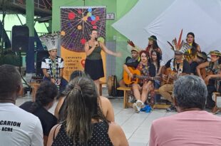 Fórum Cultura do Vale reúne fazedores de cultura e gestores públicos em território indígena para debater políticas públicas
