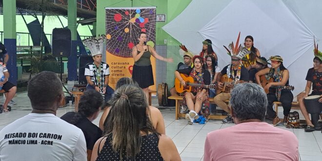 Fórum Cultura do Vale reúne fazedores de cultura e gestores públicos em território indígena para debater políticas públicas