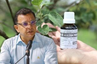 Gonzaga apresenta PL que defende uso de plantas medicinais e fitoterápicos na rede pública de saúde do Acre