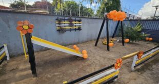 Polícia Civil inaugura parque infantil em Delegacia para acolhimento de crianças vítimas de violência