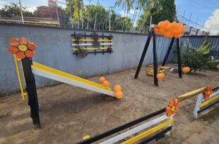 Polícia Civil inaugura parque infantil em Delegacia para acolhimento de crianças vítimas de violência