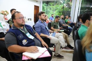 Parceria entre governo e Ufac promove oficina sobre educação ambiental e mudanças climáticas