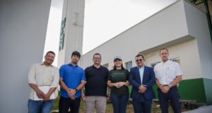 Vice-governadora Mailza vistoria reforma da ZPE