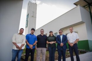 Vice-governadora Mailza vistoria reforma da ZPE