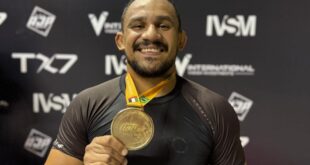 Com apoio do governo do Estado, atleta acreano conquista mais uma medalha de ouro em competição nacional