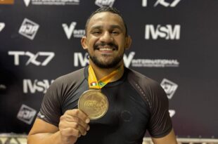Com apoio do governo do Estado, atleta acreano conquista mais uma medalha de ouro em competição nacional