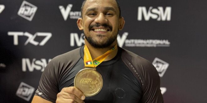 Com apoio do governo do Estado, atleta acreano conquista mais uma medalha de ouro em competição nacional
