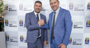 Presidente da Câmara quer parceria com ALEAC e enaltece gestão de Nicolau
