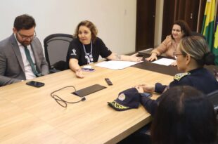 TCE-AC se reúne com órgãos para tratar de Políticas de ações de combate à violência contra a mulher