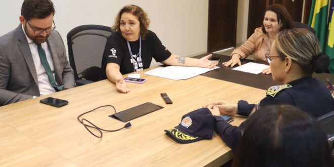 TCE-AC se reúne com órgãos para tratar de Políticas de ações de combate à violência contra a mulher