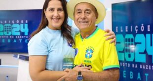 Mas, gente: Bocalom nomeia a própria esposa para ser sua chefe de Gabinete