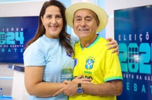 Mas, gente: Bocalom nomeia a própria esposa para ser sua chefe de Gabinete
