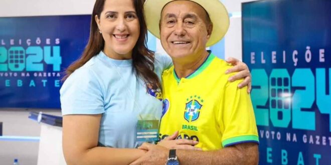 Mas, gente: Bocalom nomeia a própria esposa para ser sua chefe de Gabinete