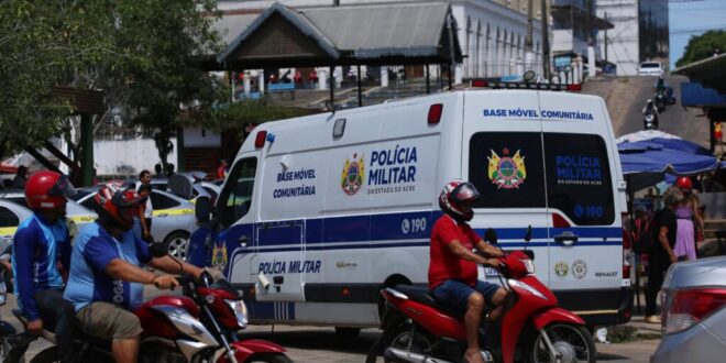 Acre apresenta maior redução de homicídios dos últimos 16 anos