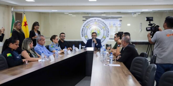 Forças de Segurança são mobilizadas para atuar no carnaval