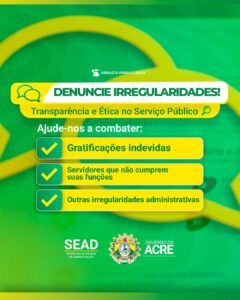 Caça às bruxas? Governo incentiva denúncias anônimas contra irregularidades no serviço público do Estado 2 Caça às bruxas? Governo incentiva denúncias anônimas contra irregularidades no serviço público do Estado