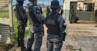 Polícia Penal realiza operação integrada com demais forças de segurança em unidade penitenciária