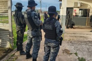 Polícia Penal realiza operação integrada com demais forças de segurança em unidade penitenciária