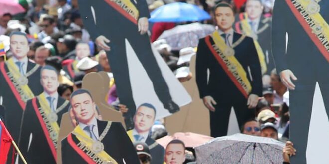 Eleições no Equador: risco de transformar em narco-estado, vassalagem e repressão