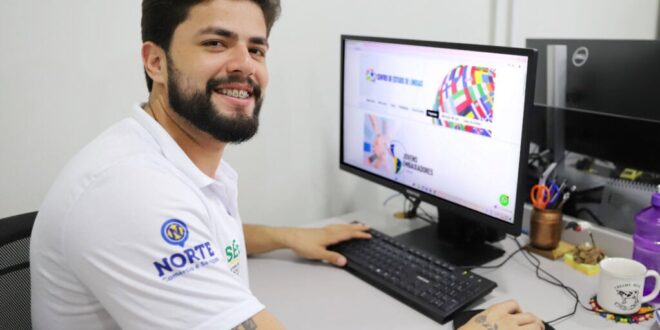 Centro de Línguas abre matrículas para vagas remanescentes dos cursos de línguas a distância do interior