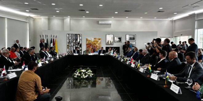 Acre participa da 94ª Reunião Ordinária do Conselho Nacional de Secretários de Segurança Pública