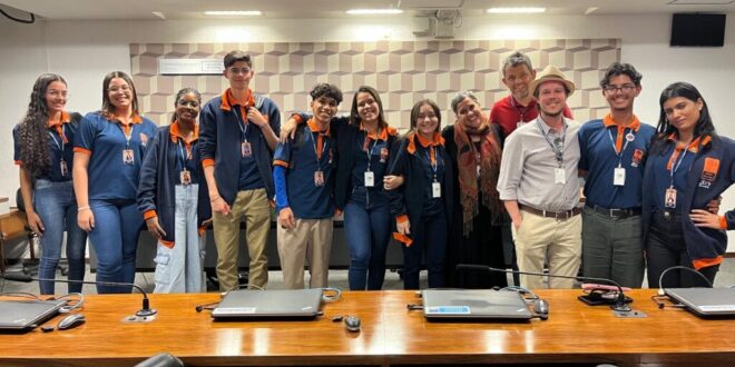 Inscrições para o Programa Jovem Senador 2025 estão abertas